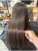 髪質改善ストレート