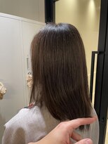 サンタフェ 日進岩崎店(Santa'Fe)&nbsp;Santa'Fe式脱白髪染め白髪ぼかしカラー/ミディアム