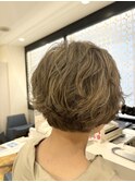 ボブパーマ/緩めパーマ/ショートパーマ/30代/40代/50代/60代