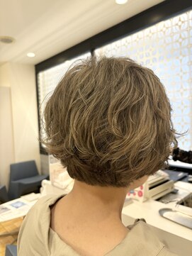 ヘアーズ ギャラリー 堺店(Hair's Gallery) ボブパーマ/緩めパーマ/ショートパーマ/30代/40代/50代/60代