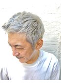 ホワイトグレイヘア