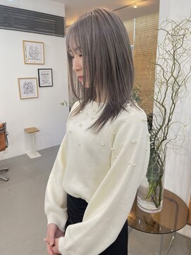 ヴィジョン(VISION) アッシュグレーカラー＊