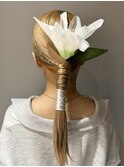成人式 卒業式ヘアセット お呼ばれヘア/三鷹 吉祥寺 あ