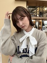 スニュウ(snuw)&nbsp;ボブ/マロンカラー