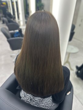 アルドーレ(Ardore) ☆ハイダメージの方におすすめ！髪質改善艶カラー