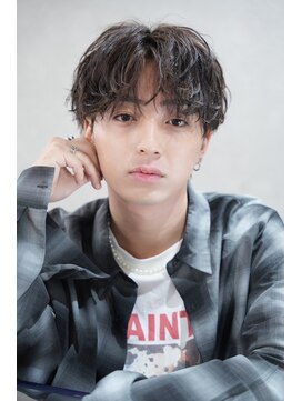 ノーリミット(No Limit) 『メンズ梅田美容室』王道マッシュ/メンズパーマ