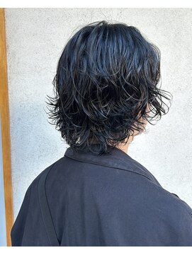 フリッカ 西荻窪店(FLYCKA) メンズニュアンスパーマ