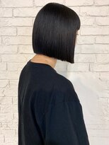 マフェ(mahae)&nbsp;前下がりボブ