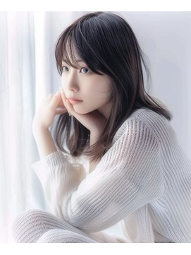 ヘア ケア オディール(Hair Care Odile) 【ボブスタイル】ナチュラルストレート