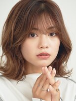 ルクスドレ 新宿(Luxe doree') 外ハネボブ/グラデーションカラー/ペールベージュ[新宿]