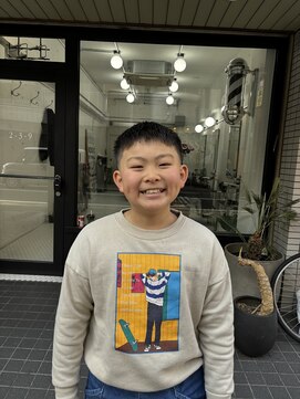 ウェルネス(Wellness) キッズカット