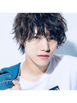 ジュネス 表参道(JYUNESU) ツイストスパイラルスマートマッシュ黒髪韓国20代30代40代表参道
