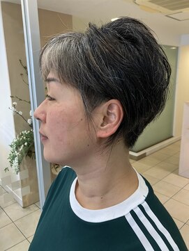 ルージュミュー(ROUGE mieux) 小顔ショート/丸みショート/くびれショート【茗荷谷駅】