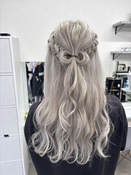 ミラージュ 船橋(Miraju) ヘアセット[船橋/プルエクステ/ダブルカラー]