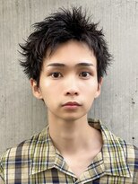 セリ ヘアサロン 表参道(ceri) メンズカットメンズヘアスパイキーショートフェザーショート