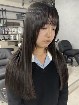 ハーシーバイアポロ 相模大野(HERSHE by apollo) 髪質改善縮毛矯正,レイヤー,縮毛矯正,白髪ぼかしハイライト.白髪