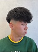 パイルツイスト×ブラックカラー