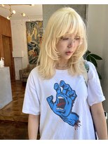 アペロ 柏(Apero)&nbsp;抜きっぱなしブロンド/レイヤー