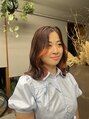 パルムヘアー(Palm hair)&nbsp;カラー通常価格￥8580→￥6000でご案内中です！！