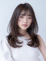 ハバナ 新宿(HAVANA)&nbsp;韓国レイヤー顔周りカット透明感カラー髪質改善艶髪シースルー