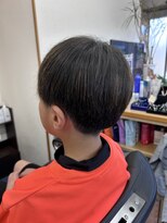 ヘアーサロンオギシマ ツーブロック×マッシュ系