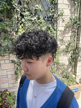 アンカー(ANCHOR) スペインカールパーマ