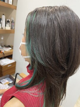 モルカ MOLU C A フェイスフレイミングカラー