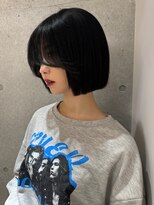 アマトウキョウ アユンチェ(AMA TOKYO×AYUNCHE) 韓国ボブ