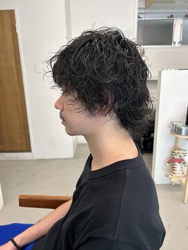 リビング 津田沼(LIVING) 韓国マッシュ/センターパート/トランクスヘア/スペインカール