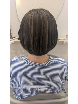 コティ(Kotii) 大人丸みショートボブ♪