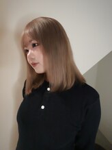 【木下結里加】透明感カラー・似合わせレイヤーお任せください！