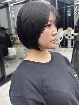 ビューナゴヤ 名駅(VIEW NAGOYA) 前髪カタログ/イメチェンスタイル／ウェーブパーマ/こなれミディ