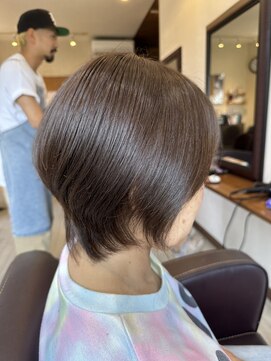 ヘアアンドスパ ベル(Belle) ショートボブ・ショート・髪質改善カラー