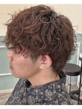 ラボヌールヘアーノーブル 新越谷店(La Bonheur hair noble) スパイラルパーマ