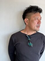 ラトリエコンタン(L´atelier Content)&nbsp;【LatelierContent asuka】ツーブロックショート