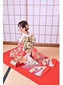 振袖着付け/ヘアセット/ヘアメイク