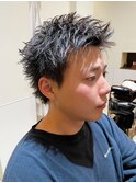 スパイキーショート/メンズショート