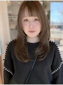 ケアカラー＆レイヤーカット