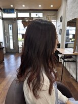 キャティドゥ(CATYdeux)&nbsp;ナチュラルウェーブ×ピンクカラー