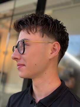 バーバーミキ(BARBER MIKI) 爽やかツーブロック