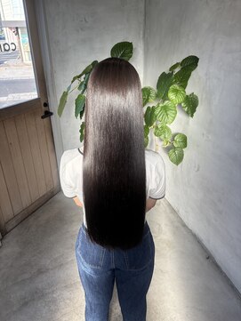 カノエ 岡山店(canoe) 髪質改善ストレート×レイヤー