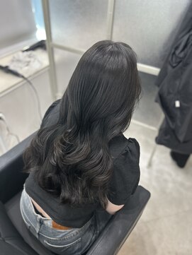 マーシュ 梅田(marshu) Lavender greige/layer cut♪