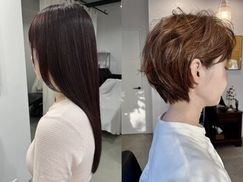 ココ(coco.)の写真/髪のお悩みを解消!人気の髪質改善やくせ毛を活かすカットで扱いやすい美シルエットを実現!