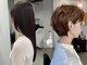 ココ(coco.)の写真/髪のお悩みを解消!人気の髪質改善やくせ毛を活かすカットで扱いやすい美シルエットを実現!