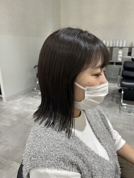 ディックス 佐倉店(dix) 外はねボブ