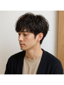 スープレックス ヘアーデザイン(SOUPREX HAIR DESIGN) 大人メンズナチュラルマッシュ 20代 30代 40代 50代 60代
