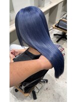 ダイアモンドリリー(Diamond Lily)&nbsp;MEN’S HAIR/ブルーブラック/フェザーパーマ/一宮