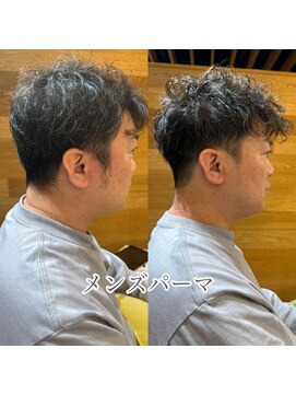 キレイコムデュース(Deuce) メンズパーマ