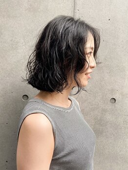 エッセンス 蔵前(THE ESSENCE)の写真/ニュアンスパーマからデジタルパーマまでトレンド感のあるスタイルならお任せ◎毎日のスタイリングが楽に♪