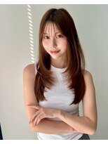 ユーフォリア 池袋東口駅前店(Euphoria)&nbsp;★ワンカールモテ髪前髪小顔カットサイドバング艶感